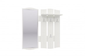 ФЬЮЖЕН Вешалка с зеркалом в Троицке - troick.mebel24.online | фото 1
