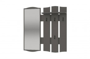 ФЬЮЖЕН Вешалка с зеркалом в Троицке - troick.mebel24.online | фото 2