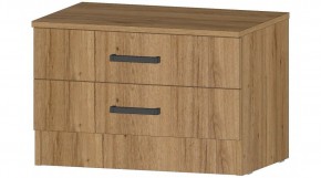 ГАММА Спальный гарнитур (модульный) дуб вотан в Троицке - troick.mebel24.online | фото 11