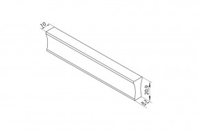 ГЛОРИЯ Кухонный гарнитур Мини (1000 мм) в Троицке - troick.mebel24.online | фото 10