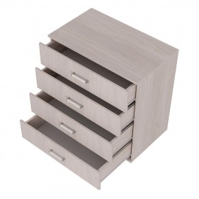 Гостиная Белла (модульная) ясень белый в Троицке - troick.mebel24.online | фото 19