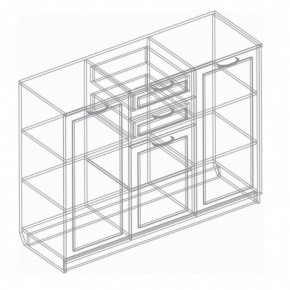 Гостиная Филадельфия (модульная) в Троицке - troick.mebel24.online | фото 20