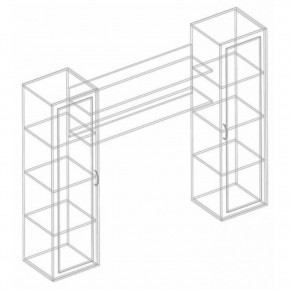 Гостиная Филадельфия (модульная) в Троицке - troick.mebel24.online | фото 24