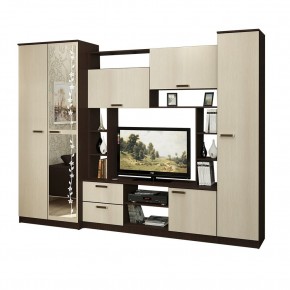 Гостиная Флора (венге/лоредо нов.) в Троицке - troick.mebel24.online | фото 1