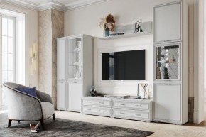 Гостиная Ливорно Ясень Анкор Светлый в Троицке - troick.mebel24.online | фото 1