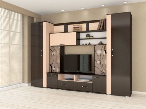 Гостиная Оскар-18-2 венге-дуб молочный в Троицке - troick.mebel24.online | фото