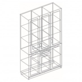 Гостиная "Алексанрия" (модульная) в Троицке - troick.mebel24.online | фото 12