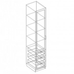 Гостиная "Алексанрия" (модульная) в Троицке - troick.mebel24.online | фото 17