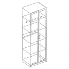 Гостиная "Алексанрия" (модульная) в Троицке - troick.mebel24.online | фото 6