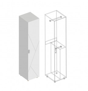 Гостиная "Сандра" (модульная) в Троицке - troick.mebel24.online | фото 31