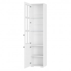 Гостиная Софт композиция 2 (Белый/Эмаль белая F26) в Троицке - troick.mebel24.online | фото 5