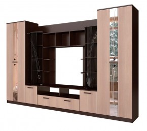Гостиная Венеция (венге/лоредо) в Троицке - troick.mebel24.online | фото 1