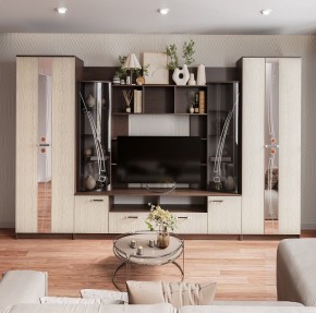 Гостиная Венеция (венге/лоредо) в Троицке - troick.mebel24.online | фото 3