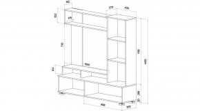 ГРЕЙС Гостиная в Троицке - troick.mebel24.online | фото 2