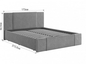 ХЛОЯ Кровать 1600 с основанием в Троицке - troick.mebel24.online | фото 3