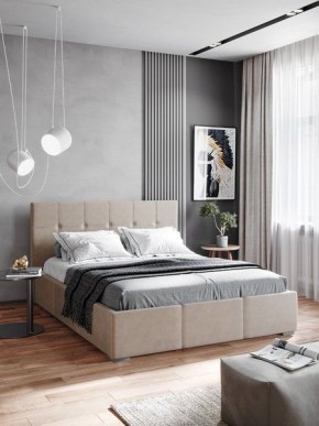 Интерьерная Кровать Рио Бежевый 1400x2000 в Троицке - troick.mebel24.online | фото