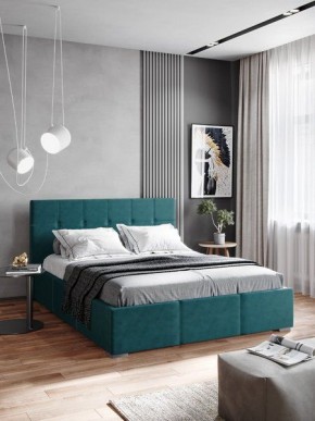 Интерьерная Кровать Рио Бирюзовый 1400x2000 в Троицке - troick.mebel24.online | фото