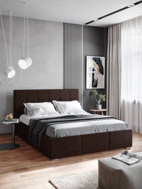 Интерьерная Кровать Рио Коричневый  1400x2000 в Троицке - troick.mebel24.online | фото