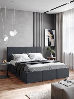 Интерьерная Кровать Рио Серый 1400x2000 в Троицке - troick.mebel24.online | фото
