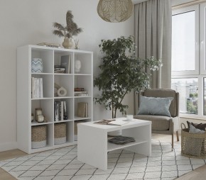 Журнальный стол Энкель 82С, тамбурат, цвет белый в Троицке - troick.mebel24.online | фото 4