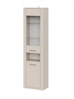 КАЛИПСО Пенал со стеклом в Троицке - troick.mebel24.online | фото