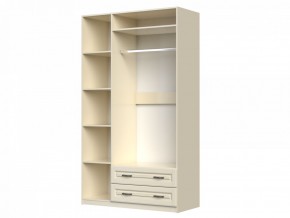 КАНТРИ Шкаф ШР-3 с 1 зерк. (слоновая кость) ЛАК в Троицке - troick.mebel24.online | фото