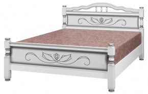 КАРИНА-5 Кровать из массива 1200 в Троицке - troick.mebel24.online | фото 2