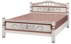КАРИНА-5 Кровать из массива 1200 в Троицке - troick.mebel24.online | фото 3