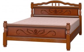 КАРИНА-5 Кровать из массива 1200 в Троицке - troick.mebel24.online | фото 5