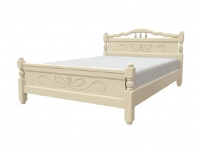 КАРИНА-5 Кровать из массива 1200 в Троицке - troick.mebel24.online | фото 6