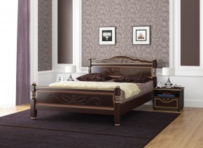 КАРИНА-5 Кровать из массива 1200 в Троицке - troick.mebel24.online | фото 8