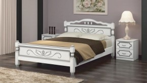 КАРИНА-5 Кровать из массива 1200 в Троицке - troick.mebel24.online | фото 9