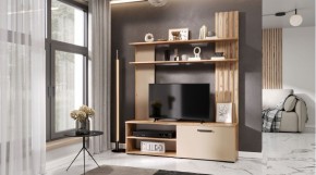 КАРОЛИНА Гостиная (дуб вотан/кашемир) в Троицке - troick.mebel24.online | фото