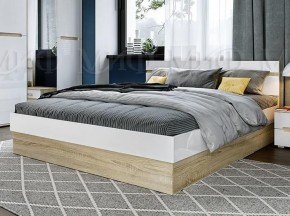 КИМ Кровать 1600 с настилом в Троицке - troick.mebel24.online | фото