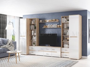 КИМ Полка (Дуб сонома) в Троицке - troick.mebel24.online | фото 2