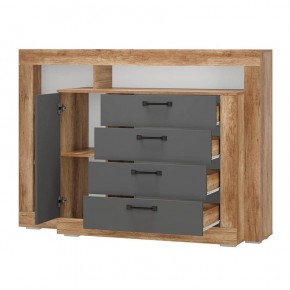 Коллекция Прима (Графит/Дуб каньон) в Троицке - troick.mebel24.online | фото 4