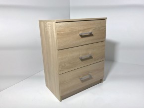 Комод 3 ящика (дуб сонома) в Троицке - troick.mebel24.online | фото
