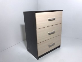 Комод 3 ящика (венге/дуб молочный) в Троицке - troick.mebel24.online | фото