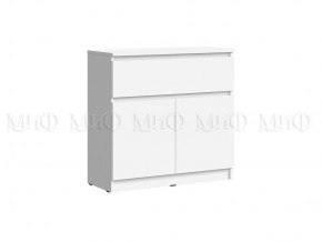 ЧЕЛСИ Комод 800 (1 ящик 2 двери) в Троицке - troick.mebel24.online | фото