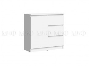 ЧЕЛСИ Комод 800 (3 ящика 1 дверь) в Троицке - troick.mebel24.online | фото 6