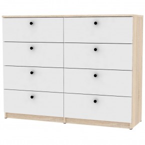 Комод Arvid K160 (ДСС-Белый) в Троицке - troick.mebel24.online | фото