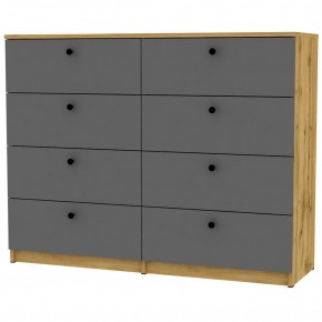 Комод Arvid K160 (ДВ-Графит) в Троицке - troick.mebel24.online | фото