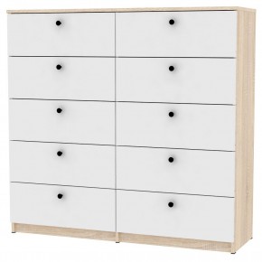 Комод Arvid K163 (ДСС-Белый) в Троицке - troick.mebel24.online | фото