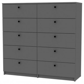 Комод Arvid K163 (Графит) в Троицке - troick.mebel24.online | фото