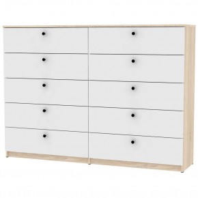 Комод Arvid K165 (ДСС-Белый) в Троицке - troick.mebel24.online | фото