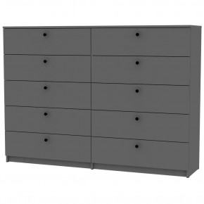 Комод Arvid K165 (Графит) в Троицке - troick.mebel24.online | фото