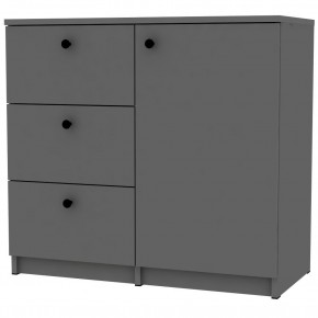 Комод Arvid K192 (Графит) в Троицке - troick.mebel24.online | фото