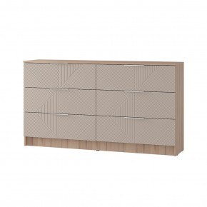 Комод Эмилия КМ-04 (Дуб смоки/Айриш (MF03)) в Троицке - troick.mebel24.online | фото