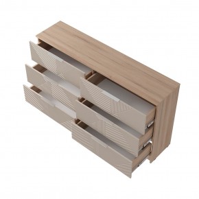Комод Эмилия КМ-04 (Дуб смоки/Айриш (MF03)) в Троицке - troick.mebel24.online | фото 4