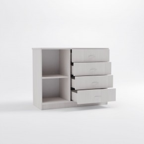 Комод Фиеста (Дуб бодега) Эко в Троицке - troick.mebel24.online | фото 2